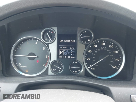 2013 Lexus LX 570 with VIN JTJHY7AX0D4124605, listed as a IAAI auction lot 41913053 with 141,389 mi miles and . Bid and sale history available at DreamBid. Image 7.