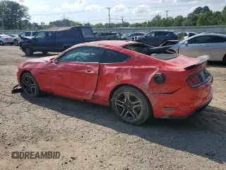2018 Ford Mustang EcoBoost с VIN 1FA6P8TH4J5185282, выставлен на аукционе Copart как лот 59387205 с пробегом 83 397 миль миль и Списание • Salvage title. История ставок и продаж доступна на DreamBid. Изображение 2.