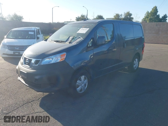 2015 Nissan NV200 SV with VIN 3N6CM0KN9FK703833, listed as a IAAI auction lot 41956251 with 259,155 mi miles. Bid and sale history available at carsss.com. Image 2.