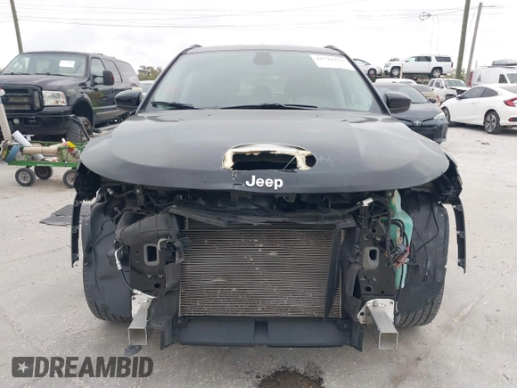 2019 Jeep Compass Altitude z VIN 3C4NJCBB2KT815146, wystawiony jako IAAI lot #41728255 z przebiegiem 50 852 mil mil oraz . Historia ofert i sprzedaży dostępna na DreamBid. Obrazek 13.