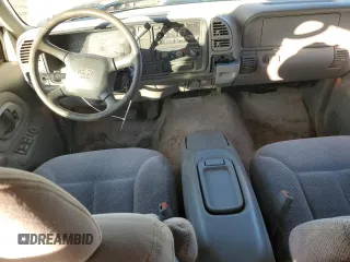 1999 Chevrolet Suburban with VIN 1GNEC16R2XJ376901, listed as a Copart auction lot 41872865 with 210,208 mi miles and Salvage Title. Bid and sale history available at carsss.com. Image 8.