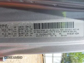 2020 Jeep Wrangler Unlimited Sport Altitude с VIN 1C4HJXDN8LW127059, выставлен на аукционе IAAI как лот 41821194 с пробегом 152 744 миль миль и . История ставок и продаж доступна на DreamBid. Изображение 9.