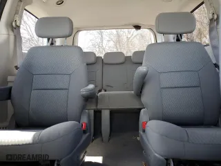 2010 Dodge Grand Caravan SE with VIN 2D4RN4DE3AR169395, listed as a Copart auction lot 51493945 with 166,711 mi miles and Salvage Title. Bid and sale history available at carsss.com. Image 10.