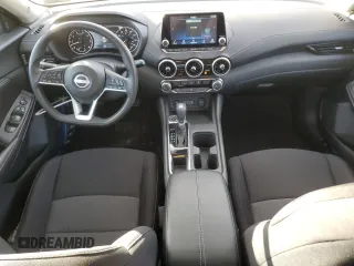 2024 Nissan Sentra SV with VIN 3N1AB8CV4RY265045, listed as a Copart auction lot 80124124 with 5,232 mi miles and Salvage Title. Bid and sale history available at carsss.com. Image 8.