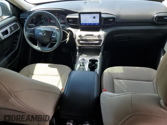 2022 Ford Explorer with VIN 1FMSK8BH8NGB59959, listed as a Copart auction lot 64299215 with 28,539 mi miles and Clean title. Bid and sale history available at DreamBid. Image 8.