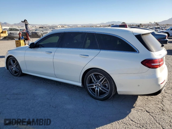 2019 Mercedes-Benz E 450 with VIN WDDZH6JBXKA577611, listed as a Copart auction lot 89203545 with 39,019 mi miles and Salvage Title. Bid and sale history available at DreamBid. Image 2.