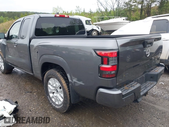 2022 Nissan Frontier S with VIN 1N6ED1CL0NN679300, listed as a IAAI auction lot 41971838 with 60,181 mi miles and . Bid and sale history available at DreamBid. Image 3.