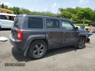 2014 Jeep Patriot High Altitude with VIN 1C4NJPFA2ED888925, listed as a Copart auction lot 60191435 with 122,308 mi miles and Salvage title. Bid and sale history available at DreamBid. Image 3.