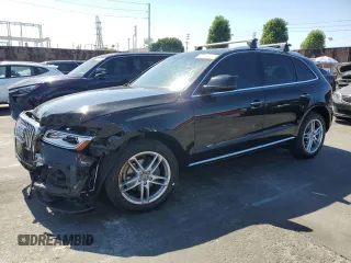 2016 Audi Q5 Premium Plus with VIN WA1L2AFP4GA119136, listed as a Copart auction lot 61946975 with 53,221 mi miles and Salvage title. Bid and sale history available at DreamBid. Image 1.