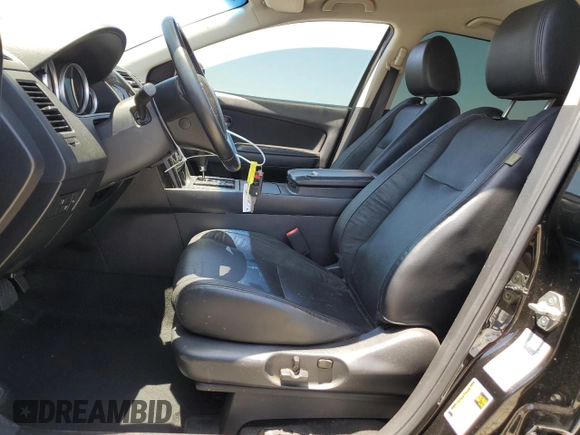 2015 Mazda CX-9 Touring with VIN JM3TB2CV2F0456723, listed as a Copart auction lot 57905015 with 113,189 mi miles and Salvage title. Bid and sale history available at DreamBid. Image 7.