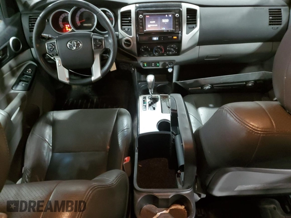 2014 Toyota Tacoma with VIN 5TFLU4EN3EX105482, listed as a Copart auction lot 44707375 with 145,866 mi miles and Salvage Title. Bid and sale history available at DreamBid. Image 8.