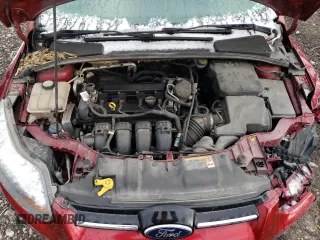 2013 Ford Focus Titanium with VIN 1FADP3J21DL168951, listed as a Copart auction lot 46794205 with 109,612 mi miles and Clean Title. Bid and sale history available at carsss.com. Image 12.