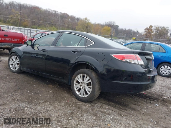 2009 Mazda 6 i Touring with VIN 1YVHP82A595M16347, listed as a IAAI auction lot 40869553 with 109,675 mi miles and . Bid and sale history available at carsss.com. Image 3.