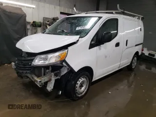 2017 Chevrolet City Express Cargo Van LS with VIN 3N63M0YN8HK721847, listed as a Copart auction lot 81000674 with 118,081 mi miles and Salvage Title. Bid and sale history available at carsss.com. Image 1.