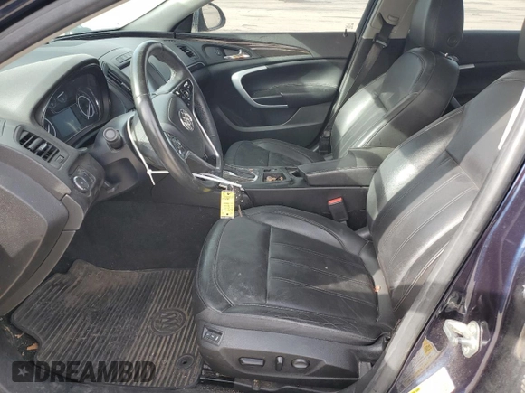 2016 Buick Regal Premium II z VIN 2G4GS5GX5G9134443, wystawiony jako Copart lot #89332735 z przebiegiem 109 297 mil mil oraz Szkoda całkowita • Salvage title. Historia ofert i sprzedaży dostępna na DreamBid. Obrazek 7.