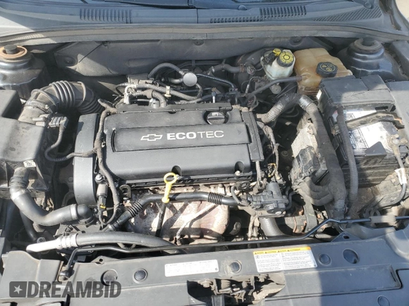2014 Chevrolet Cruze LS with VIN 1G1PA5SG7E7256100, listed as a Copart auction lot 49210465 with Not Provided miles and Salvage Title. Bid and sale history available at carsss.com. Image 11.
