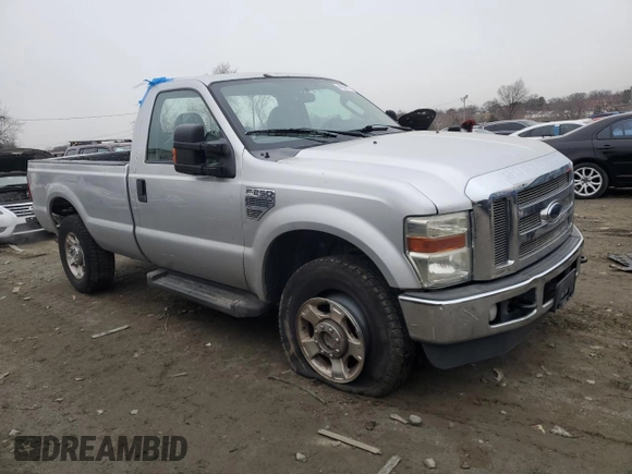 2010 Ford F-250 XL z VIN 1FTNF2B55AEA84619, wystawiony jako Copart lot #44353075 z przebiegiem 224 313 mil mil oraz Szkoda całkowita • Salvage title. Historia ofert i sprzedaży dostępna na DreamBid. Obrazek 4.