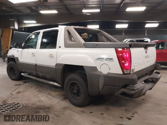 2005 Chevrolet Avalanche LS z VIN 3GNGK22G05G118929, wystawiony jako IAAI lot #42364988 z przebiegiem 280 772 mil mil oraz . Historia ofert i sprzedaży dostępna na DreamBid. Obrazek 3.