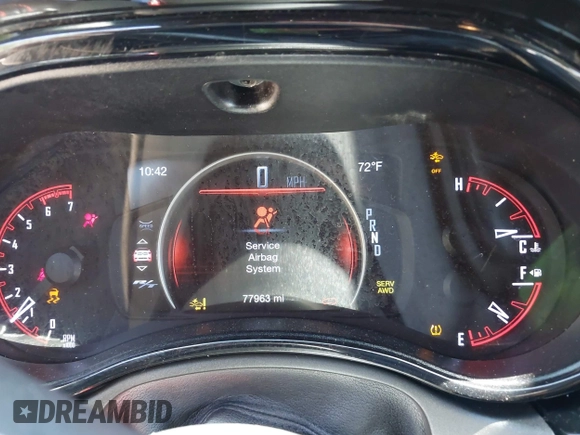 2023 Dodge Durango R/T Plus с VIN 1C4SDJCT4PC568463, выставлен на аукционе IAAI как лот 42125380 с пробегом 77 963 миль миль и . История ставок и продаж доступна на DreamBid. Изображение 7.