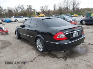 2007 Mercedes-Benz E 350 with VIN WDBUF87X77X215456, listed as a IAAI auction lot 41974055 with 106,164 mi miles and . Bid and sale history available at carsss.com. Image 3.