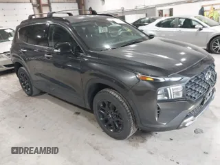 2023 Hyundai Santa Fe XRT with VIN 5NMS6DAJ6PH535317, listed as a IAAI auction lot 41782354 with 48,845 mi miles. Bid and sale history available at carsss.com. Image 1.