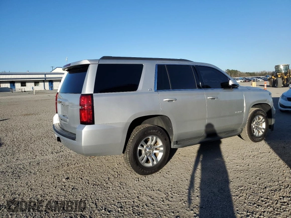 2015 Chevrolet Tahoe LS with VIN 1GNSCAKC1FR643336, listed as a Copart auction lot 47523105 with 113,656 mi miles and Salvage title. Bid and sale history available at DreamBid. Image 3.