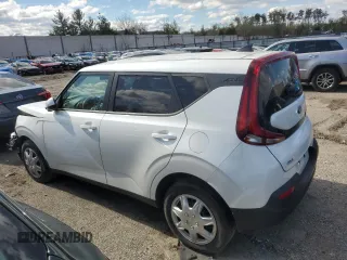 2020 Kia Soul LX with VIN KNDJ23AU2L7726178, listed as a Copart auction lot 45245455 with 71,811 mi miles and Salvage Title. Bid and sale history available at carsss.com. Image 2.