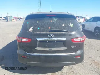 2015 Infiniti QX60 with VIN 5N1AL0MM2FC540171, listed as a IAAI auction lot 41857124 with 124,964 mi miles. Bid and sale history available at carsss.com. Image 16.