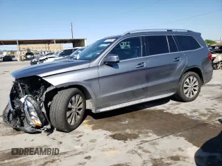 2018 Mercedes-Benz GLS with VIN 4JGDF6EE6JB033111, listed as a Copart auction lot 48130533 with 34,745 mi miles. Bid and sale history available at carsss.com. Image 1.