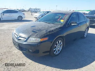 2006 Acura TSX Navi with VIN JH4CL96996C037214, listed as a IAAI auction lot 41829841 with 160,267 mi miles and . Bid and sale history available at DreamBid. Image 2.
