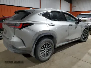 2022 Lexus NX 250 z VIN 2T2ADCEZ1NC002270, wystawiony jako Copart lot #89182415 z przebiegiem 41 434 mil mil oraz Szkoda całkowita • Salvage title. Historia ofert i sprzedaży dostępna na DreamBid. Obrazek 3.