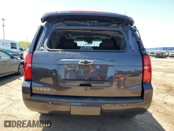 2018 Chevrolet Tahoe LT with VIN 1GNSKBKC3JR229122, listed as a Copart auction lot 56136225 with 103,432 mi miles and Clean title. Bid and sale history available at DreamBid. Image 6.