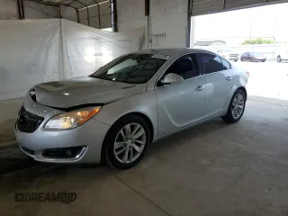 2015 Buick Regal Premium I z VIN 2G4GN5EX4F9292670, wystawiony jako Copart lot #60455595 z przebiegiem 158 330 mil mil oraz Szkoda całkowita • Salvage title. Historia ofert i sprzedaży dostępna na DreamBid. Obrazek 1.