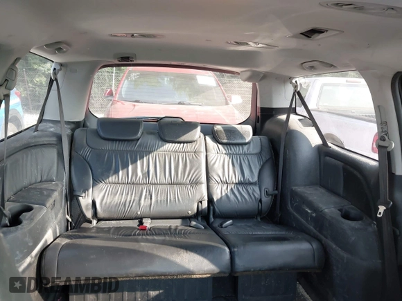 2010 Honda Odyssey Touring with VIN 5FNRL3H96AB031016, listed as a IAAI auction lot 42828397 with 261,881 mi miles and . Bid and sale history available at DreamBid. Image 8.
