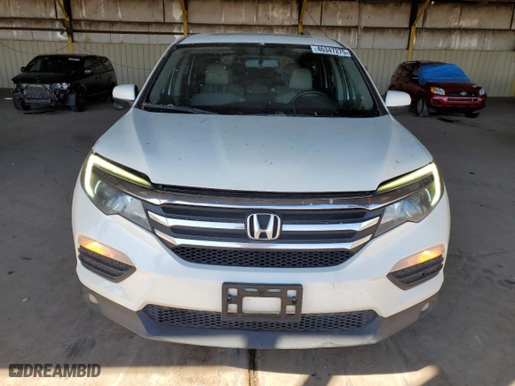 2018 Honda Pilot EX-L with VIN 5FNYF5H51JB016743, listed as a Copart auction lot 46347275 with 106,433 mi miles and Salvage Title. Bid and sale history available at carsss.com. Image 5.