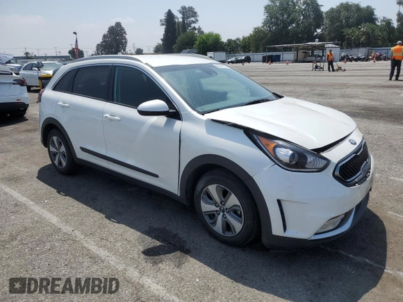 2019 Kia Niro LX with VIN KNDCB3LC8K5346740, listed as a Copart auction lot 53061914 with 42,684 mi miles and Salvage Title. Bid and sale history available at carsss.com. Image 4.