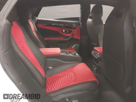 2019 Lamborghini Urus z VIN ZPBUA1ZL1KLA04859, wystawiony jako IAAI lot #41455275 z przebiegiem 13 380 mil mil oraz . Historia ofert i sprzedaży dostępna na DreamBid. Obrazek 8.