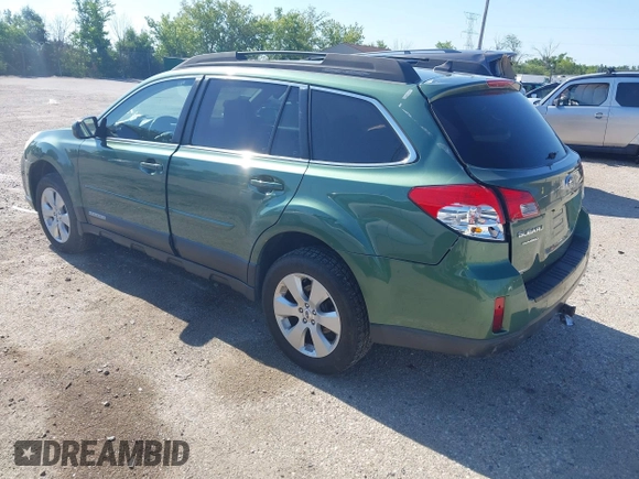 2012 Subaru Outback Limited with VIN 4S4BRCKC3C3295844, listed as a IAAI auction lot 42616958 with 203,626 mi miles and . Bid and sale history available at DreamBid. Image 3.
