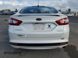 2015 Ford Fusion Titanium Hybrid with VIN 3FA6P0RUXFR136825, listed as a Copart auction lot 47849355 with 70,241 mi miles and Salvage title. Bid and sale history available at DreamBid. Image 6.
