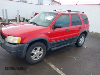 2002 Ford Escape XLT Choice with VIN 1FMCU04122KD84869, listed as a IAAI auction lot 41797569 with 181,346 mi miles. Bid and sale history available at carsss.com. Image 18.