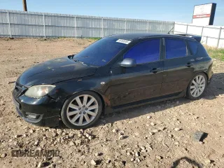 2008 Mazda 3 Mazdaspeed3 Sport with VIN JM1BK34MX81115616, listed as a Copart auction lot 56065585 with 153,419 mi miles and Clean title. Bid and sale history available at DreamBid. Image 1.