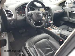 2013 Audi Q7 Premium Plus z VIN WA1LGAFE4DD007284, wystawiony jako Copart lot #54146465 z przebiegiem 175 166 mil mil oraz Czysty tytuł • Clean title. Historia ofert i sprzedaży dostępna na DreamBid. Obrazek 8.