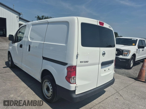 2020 Nissan NV200 S with VIN 3N6CM0KN6LK709584, listed as a IAAI auction lot 42667335 with 104,282 mi miles and . Bid and sale history available at DreamBid. Image 14.