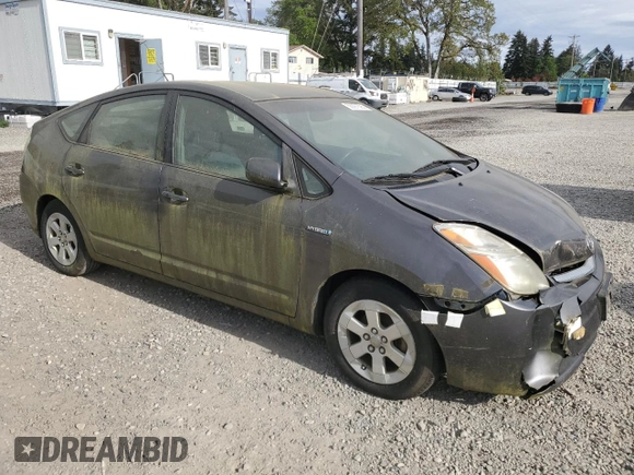 2008 Toyota Prius with VIN JTDKB20U583305683, listed as a Copart auction lot 56097595 with 214,885 mi miles and Clean Title. Bid and sale history available at DreamBid. Image 4.