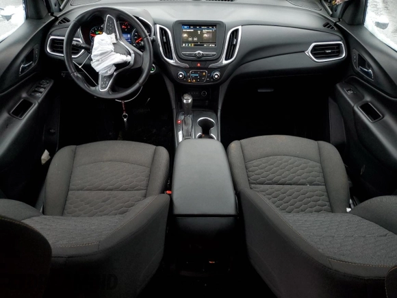 2019 Chevrolet Equinox LT z VIN 2GNAXUEV5K6257300, wystawiony jako Copart lot #51456375 z przebiegiem 77 907 mil mil oraz Szkoda całkowita • Salvage title. Historia ofert i sprzedaży dostępna na DreamBid. Obrazek 8.
