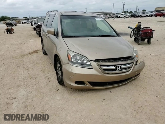 2007 Honda Odyssey EX-L with VIN 5FNRL38617B439728, listed as a Copart auction lot 53619595 with 116,735 mi miles and Salvage Title. Bid and sale history available at carsss.com. Image 11.