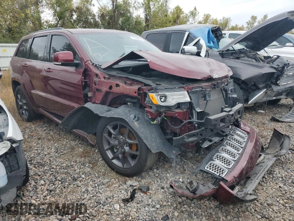 2020 Jeep Grand Cherokee Limited X with VIN 1C4RJEBG9LC429605, listed as a Copart auction lot 77600894 with 81,403 mi miles and Salvage Title. Bid and sale history available at carsss.com. Image 4.