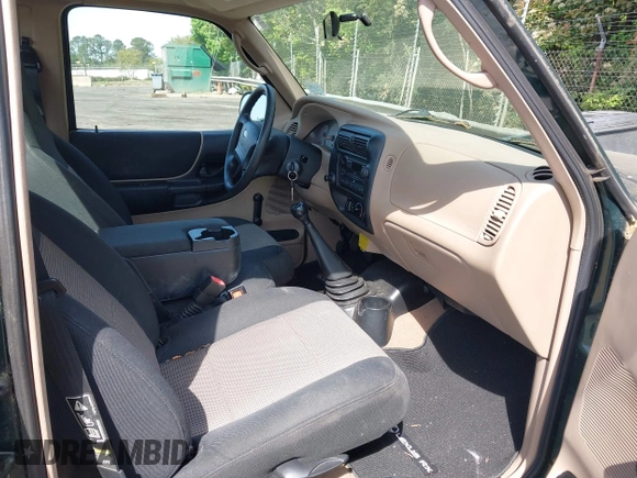 2003 Ford Ranger XL with VIN 1FTYR10D13TA21590, listed as a IAAI auction lot 42069416 with 56,305 mi miles. Bid and sale history available at carsss.com. Image 5.