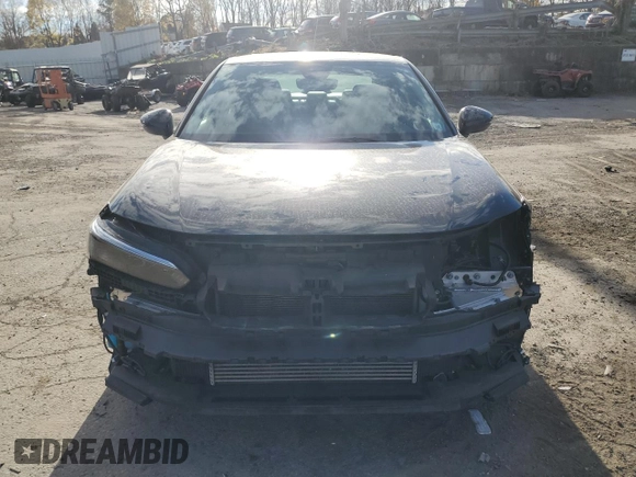 2022 Honda Civic Sedan Touring with VIN 2HGFE1F95NH302735, listed as a Copart auction lot 79278734 with 62,532 mi miles and Salvage Title. Bid and sale history available at carsss.com. Image 5.