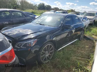 2016 Mercedes-Benz E-Class AMG E 63 S with VIN WDDHF7GBXGB201717, listed as a Copart auction lot 62042312 with 0 mi miles. Bid and sale history available at carsss.com. Image 2.
